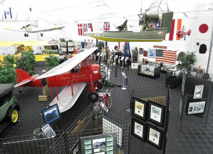 Bird Aviation Museum and Invention Center, Idaho, USA